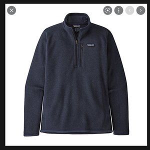 Mens Patagonia Better Sweater 1/4-Zip